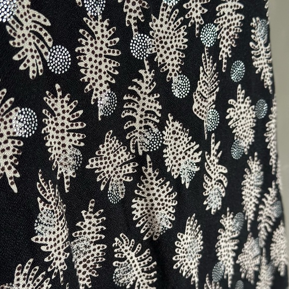 NWT Perla Blanca Knit Midi Dress sz M - Picture 7 of 10